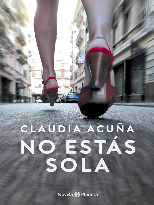 Title details for No estás sola by Claudia Acuña - Available